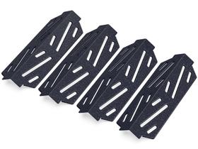 Defletores de calor QuliMetal para Weber Genesis II 32x11cm