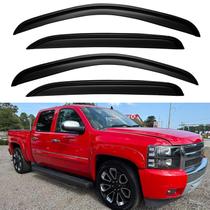 Defletores de Janela YQAUTEC para Chevy Silverado GMC 2007-2014 Defletores de Janela YQAUTEC para Chevy Silverado GMC 2007-2014