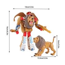 Deformação Brinquedo Crianças Simulação Animal Elefante Branco Modelo Cheetah