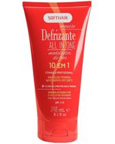 Defrizante All In One 10 Em 1 Soft Hair Modelador De Fios Profissional Proteção Termica 240ml