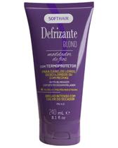 Defrizante Blond Soft Hair Modelador De Fios Cabelos Loiros Efeito Desamarelador 240ml
