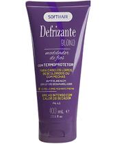 Defrizante Blond Soft Hair Modelador De Fios Cabelos Loiros Efeito Desamarelador 400ml