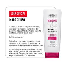 Defrizante Capicilin Ácido Hialurônico Queratina 240ml Defrizante Capicilin Ácido Hialurônico Queratina 240ml