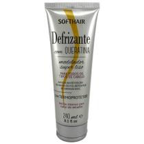 Defrizante Capilar Soft Hair com Queratina e Termoprotetor 240ml