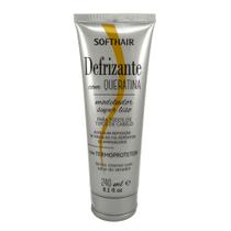 Defrizante com Queratina Soft Hair 240ml - BioSoft