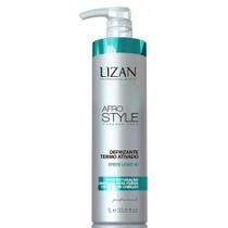 Defrizante Leave-in Afrostyle Termo Ativado Lizan 1 Litro