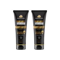 Defrizante Maxihair 250Ml Biontina Forte - Kit Com 2Un