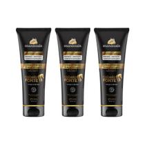 Defrizante Maxihair 250Ml Biontina Forte - Kit Com 3Un