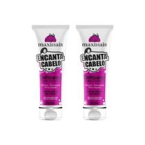 Defrizante Maxihair 250Ml Encanta Cabelo - Kit Com 2Un