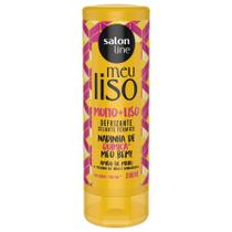 Defrizante Meu Liso Muito Liso Amido Milho 200ml Salon Line