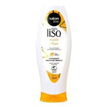 Defrizante Meu Liso Muito+Liso Amido Milho Salon Line 200Ml