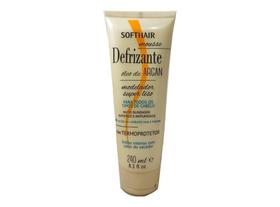 Defrizante Mousse Óleo de Argan 240ml - Softhair Defrizante Mousse Óleo de Argan 240ml - Softhair