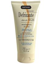 Defrizante Oleo De Argan Soft Hair Modelador De Fios Termoprotetor Todos Tipos De Cabelo 240ml