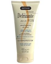 Defrizante Oleo De Argan Soft Hair Modelador De Fios Termoprotetor Todos Tipos De Cabelo 400ml