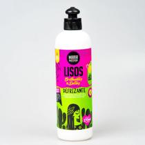 Defrizante para cabelos lisos - maria amostrada 270ml
