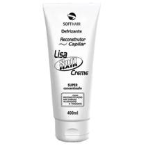 Defrizante Profissional Finalizador Creme Softhair 400 ml