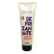 Defrizante Queratina e Silicones Silkline 250Ml