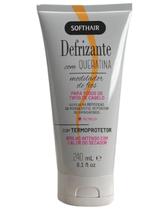 Defrizante Queratina Soft Hair Modelador De Fios Termoprotetor Todos Tipos De Cabelo 240ml