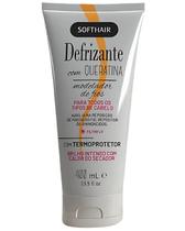 Defrizante Queratina Soft Hair Modelador De Fios Termoprotetor Todos Tipos De Cabelo 400ml