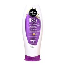 Defrizante Salon Line 200ml Meu Liso Antifrizz Defrizante Salon Line 200ml Meu Liso Antifrizz