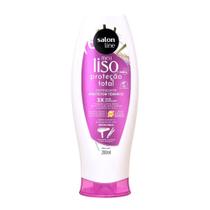 Defrizante Salon Line 200ml Meu Liso Protecao Total Defrizante Salon Line 200ml Meu Liso Protecao Total
