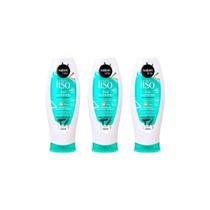 Defrizante Salon Line Meu Liso Extremo 200Ml - Kit Com 3Un