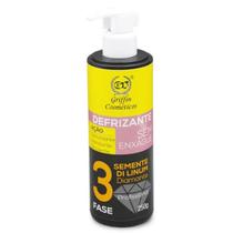 Defrizante Sem Enxágue Semente Di Linum Griffin 250g