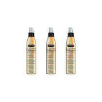 Defrizante Soft Hair 140 Ml Spray Oleo De Argan-Kit C/3Un