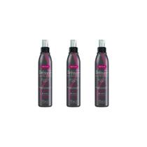 Defrizante Soft Hair 140Ml Spray Acido Hialuronico-Kit C/3Un