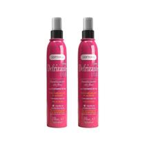 Defrizante Soft Hair 140Ml Spray Lisos - Kit Com 2Un