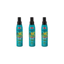 Defrizante Soft Hair 140ml Spray Mc Leave-In - Kit C/ 3un