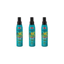 Defrizante Soft Hair 140Ml Spray Mc Leave-In - Kit Com 3Un