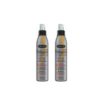 Defrizante Soft Hair 140Ml Spray Queratina - Kit Com 2Un