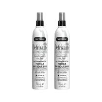 Defrizante Soft Hair 140ml Spray Reconstrutor - Kit C/ 2un