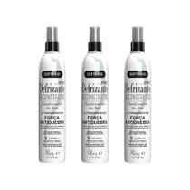 Defrizante Soft Hair 140ml Spray Reconstrutor - Kit C/ 3un