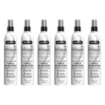 Defrizante Soft Hair 140ml Spray Reconstrutor - Kit C/ 6un