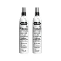 Defrizante Soft Hair 140Ml Spray Reconstrutor - Kit Com 2Un