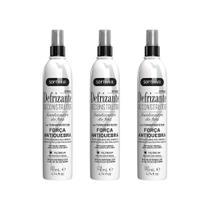 Defrizante Soft Hair 140Ml Spray Reconstrutor - Kit Com 3Un