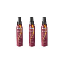 Defrizante Soft Hair 140Ml Spray Vinho - Kit Com 3Un