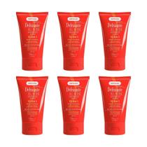 Defrizante Soft Hair 150G All In One - Kit Com 6Un