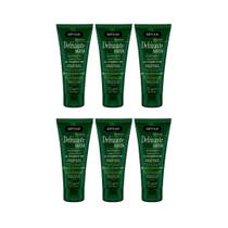 Defrizante Soft Hair 240 Ml Babosa - Kit Com 6Un