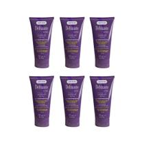 Defrizante Soft Hair 240 Ml Blond - Kit Com 6Un
