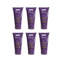 Defrizante Soft Hair 240 Ml Blond - Kit Com 6Un