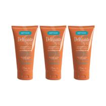 Defrizante Soft Hair 240 ml Cachos - Kit C/ 3un