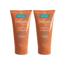 Defrizante Soft Hair 240 Ml Cachos - Kit Com 2Un