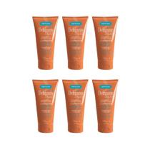 Defrizante Soft Hair 240 Ml Cachos - Kit Com 6Un