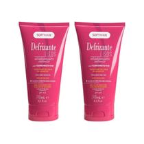 Defrizante Soft Hair 240 Ml Lisos - Kit Com 2Un