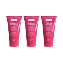 Defrizante Soft Hair 240 Ml Lisos - Kit Com 3Un