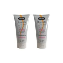 Defrizante Soft Hair 240 Ml Queratina-Kit C/2Un