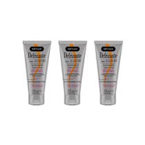 Defrizante Soft Hair 240 ml Queratina-Kit C/3un